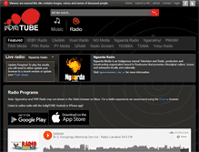 Tablet Screenshot of indigitube.com.au
